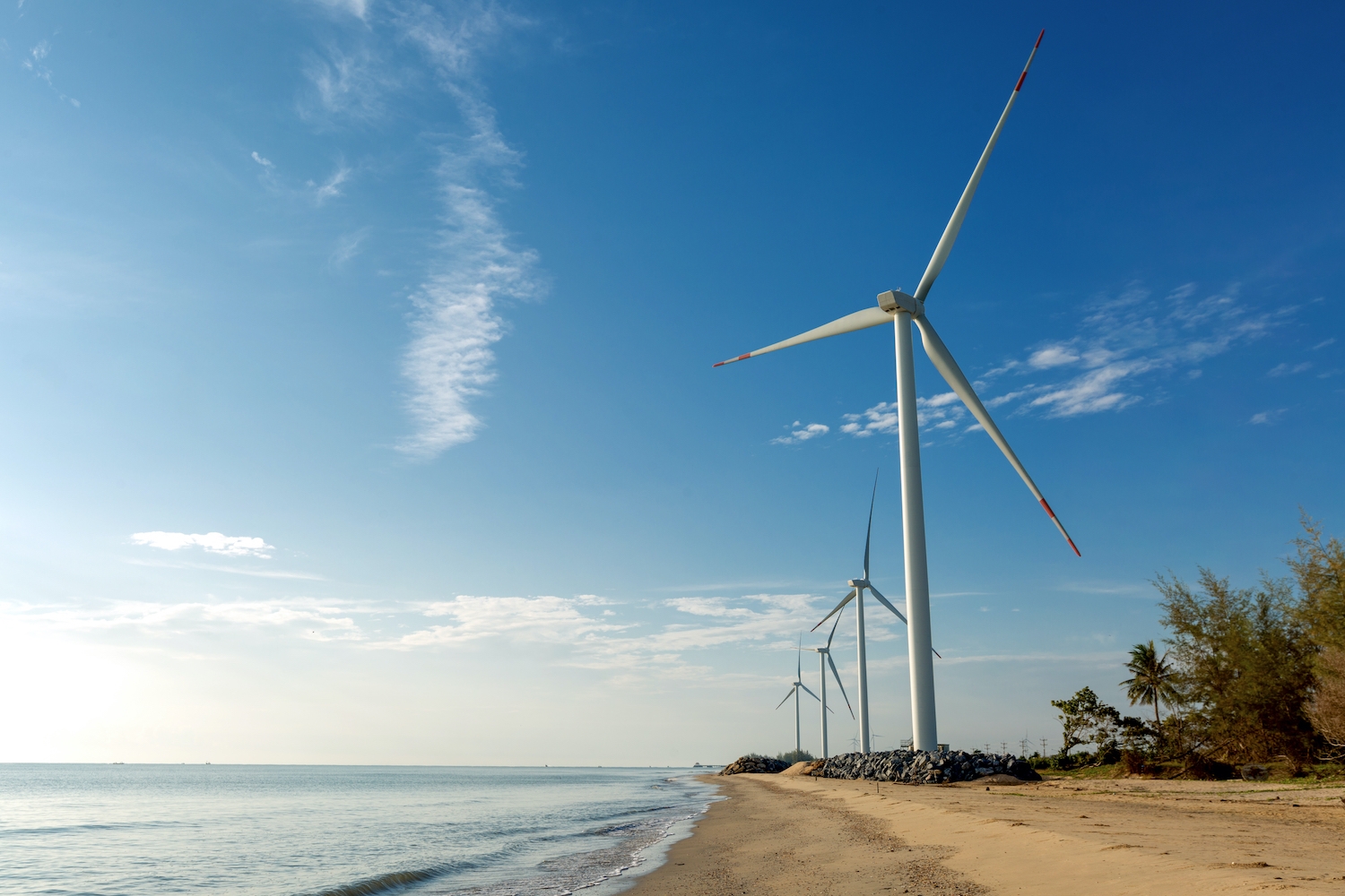 Wind Turbine Farm